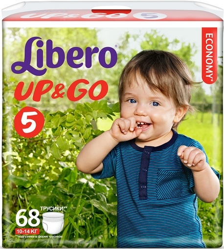 LIBERO UP GO GIGA PACK 68