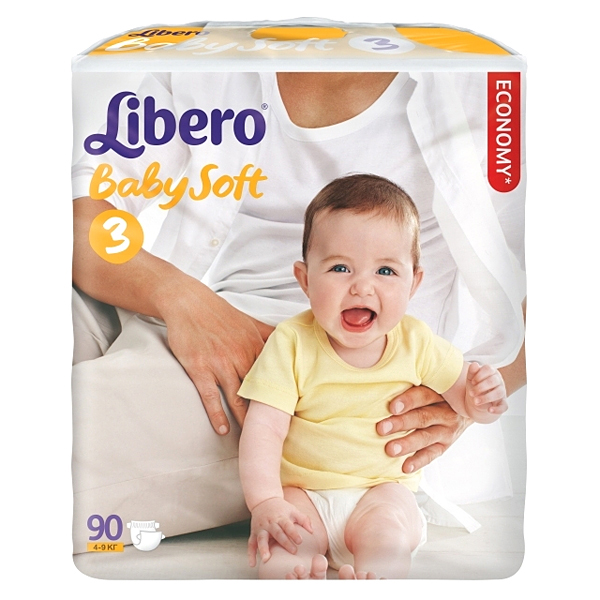 LIBERO BABY SOFT 90