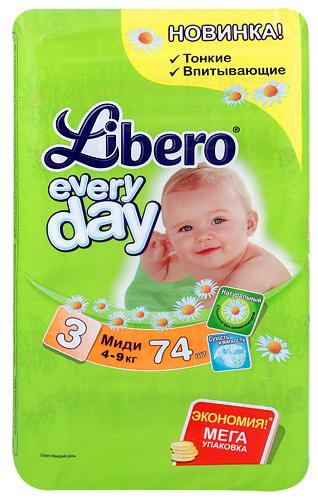 LIBERO EVERYDAY 74