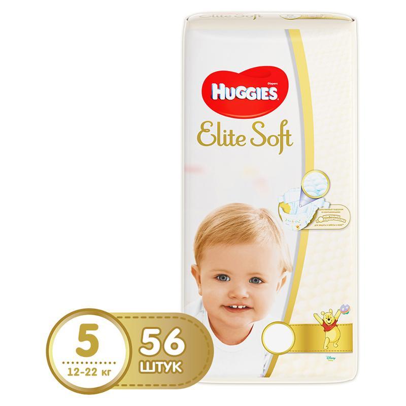 HUGGIES ELITE SOFT 5 56